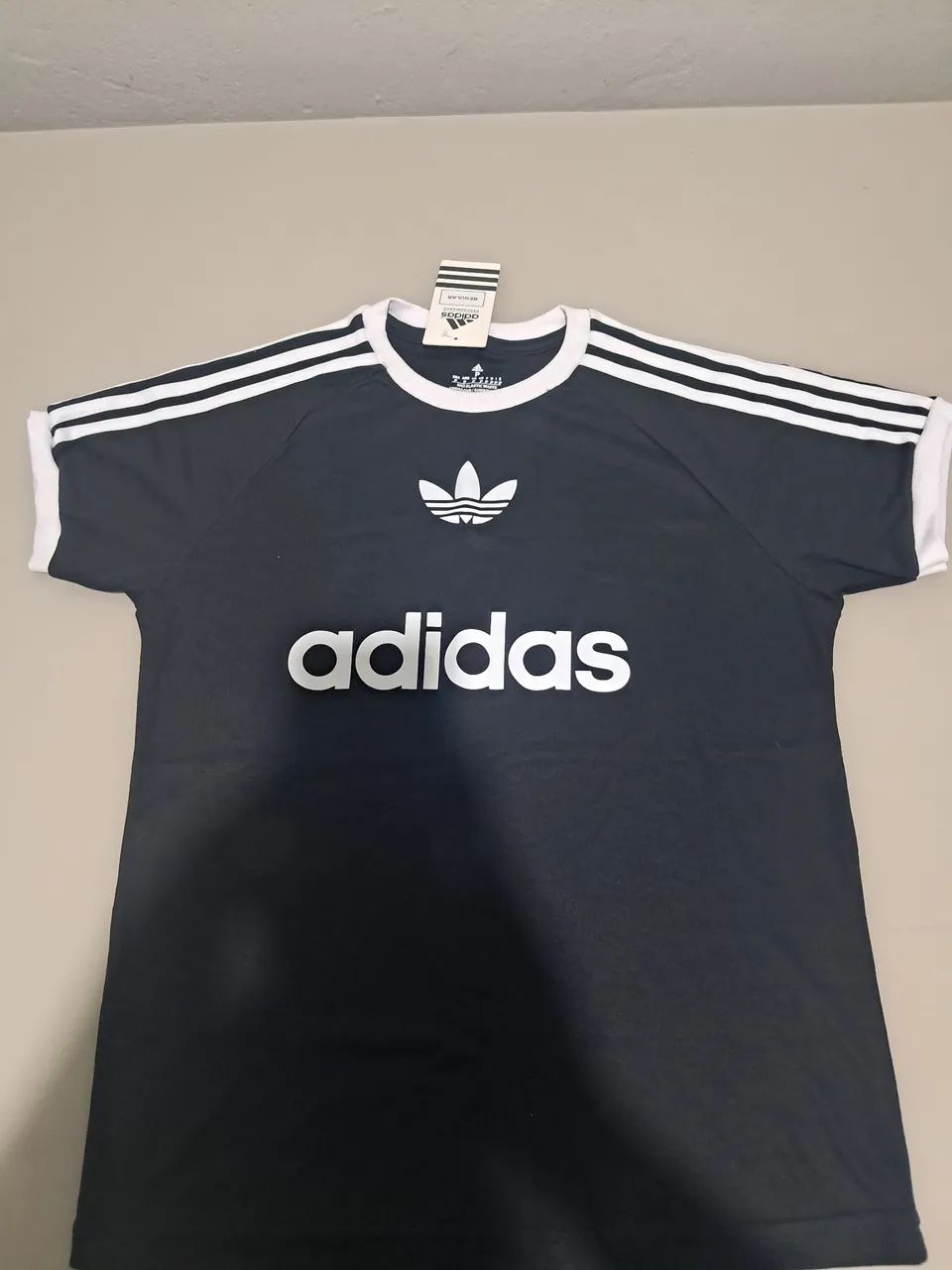 Camisa retrô Adidas 