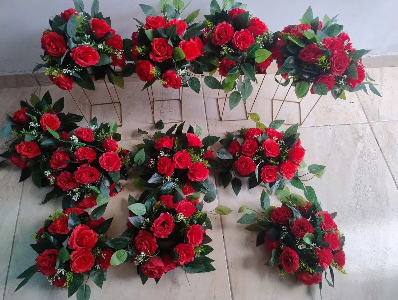 Arranjos flores 