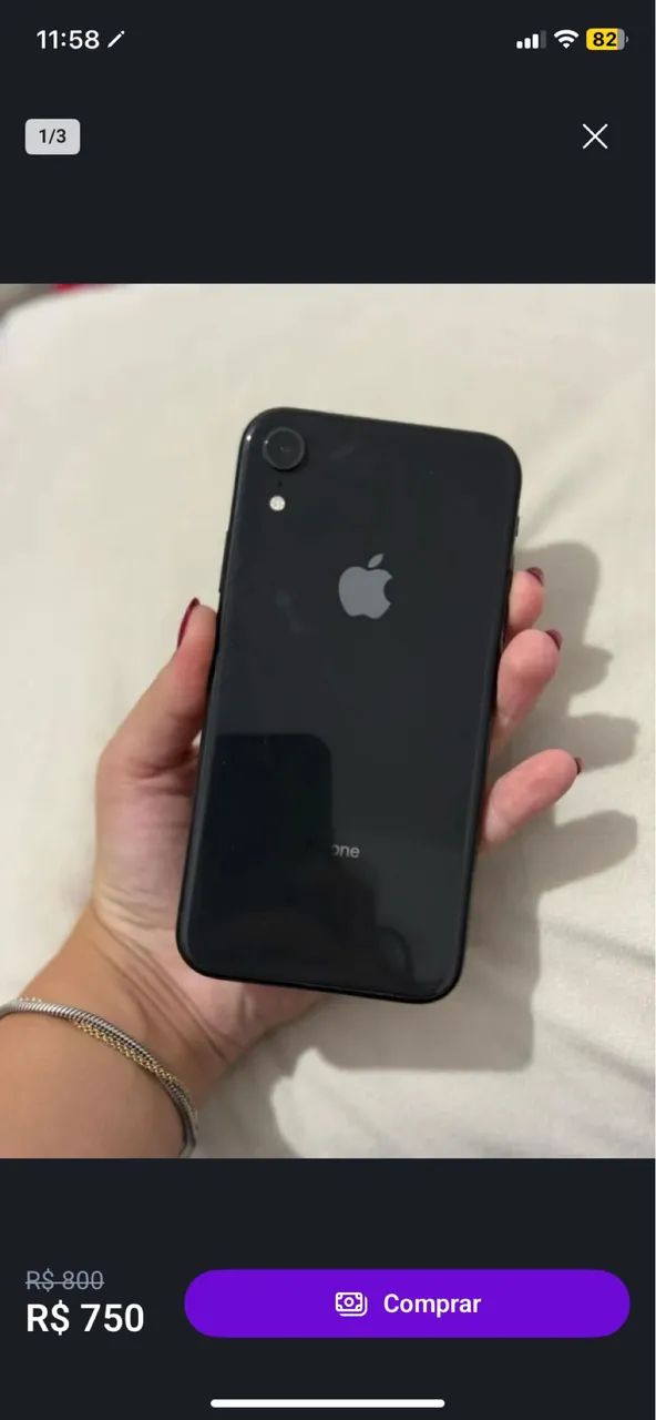 Iphone XR 128gb