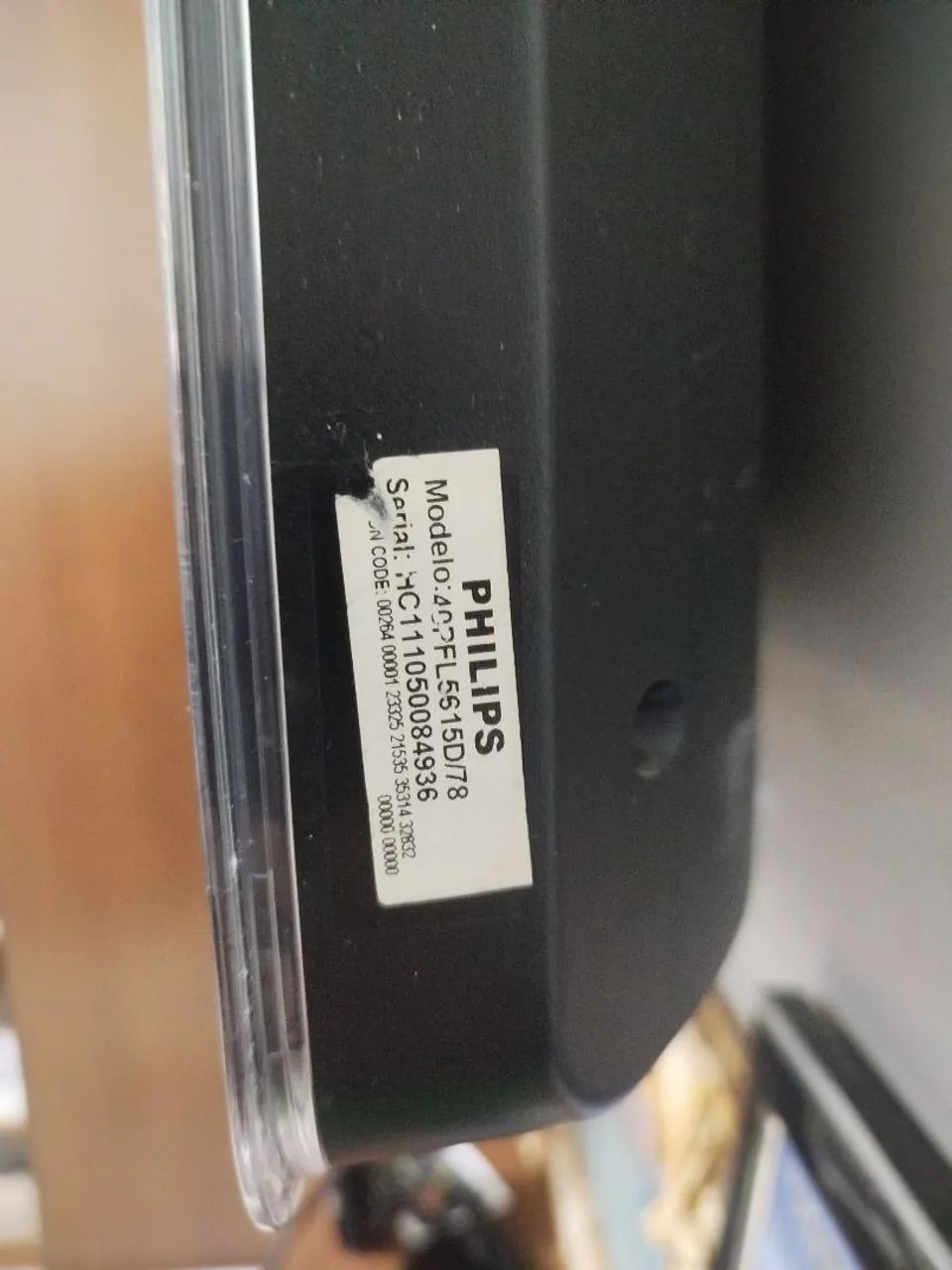 TV Philips 40 polegadas (funcionando) - Foto 4