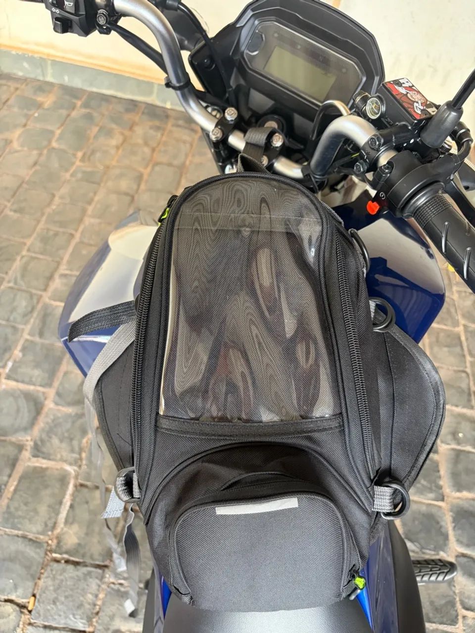 Bolsa De Tanque Universal 2 Em 1 Suporte Celular - Foto 3
