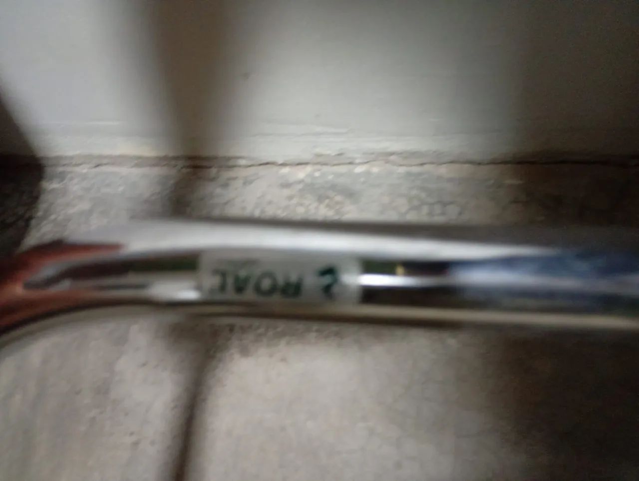 Cadeira escritório inox couro - Foto 2