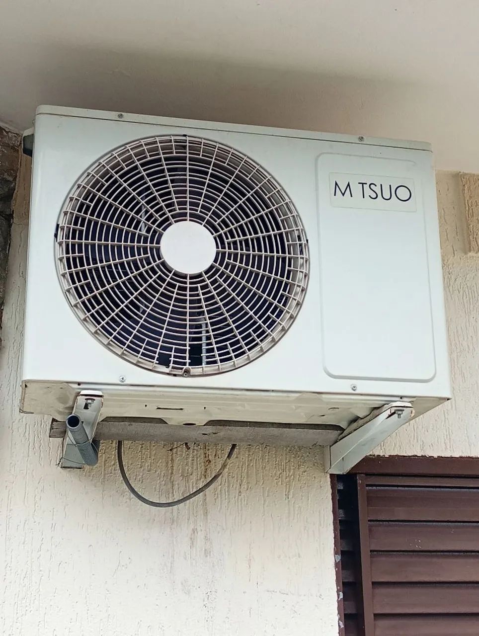 Ar condicionado split mitsuo 12000btus quente e frio - Foto 2