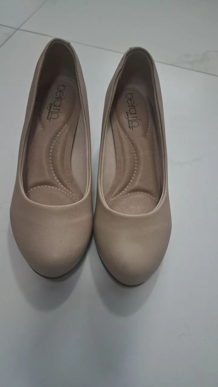 Sapato Beira Rio Conforto