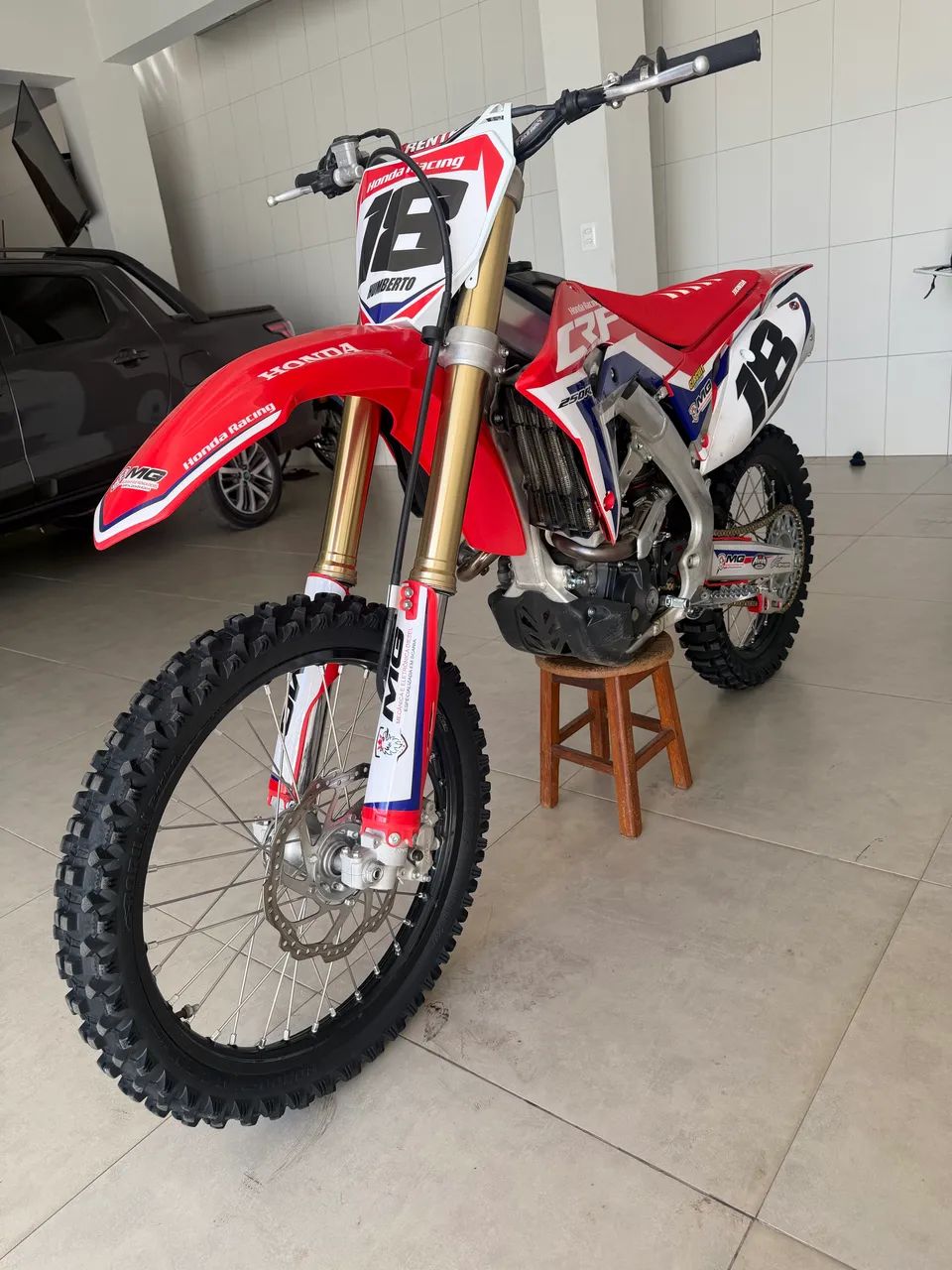 CRF 250R - 2019  - Foto 2