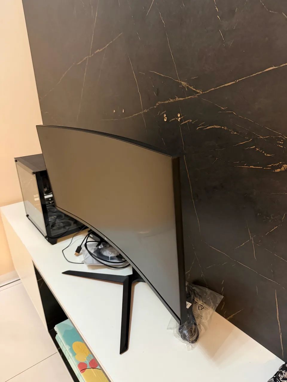 Monitor LG 165hz 34polegadas ultra wide quadhd 2k - Foto 3