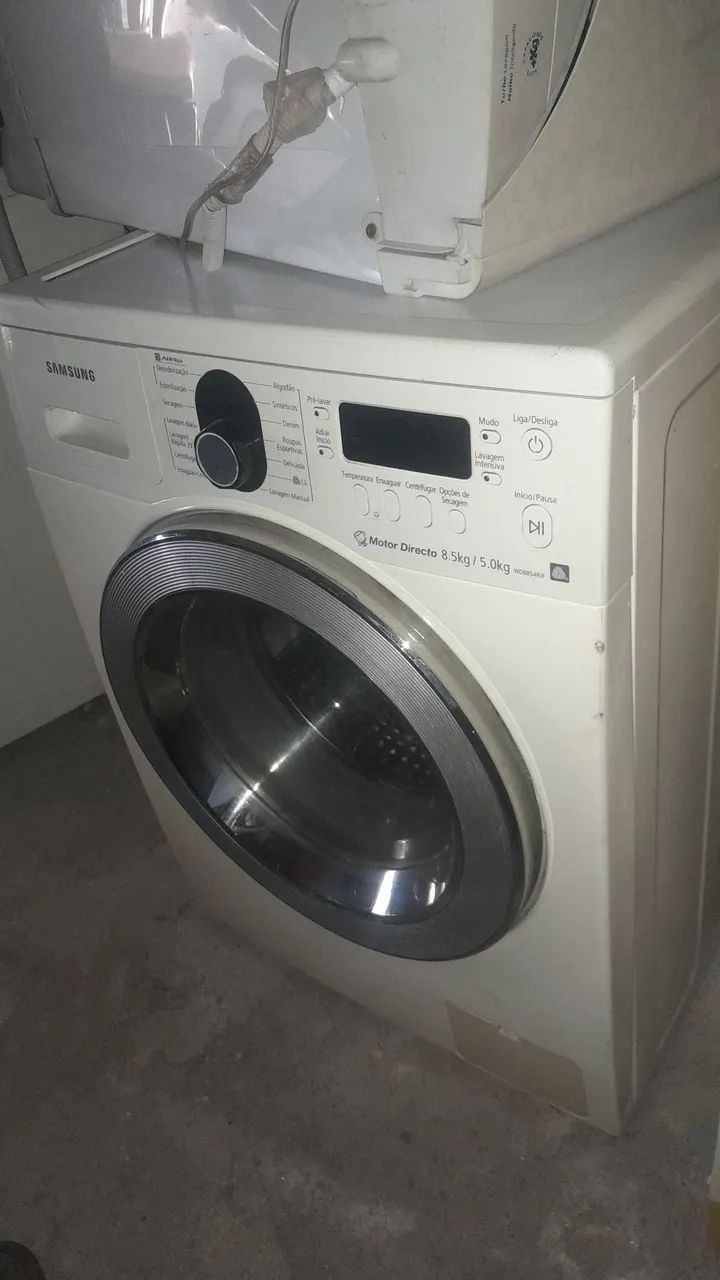 manutenção em lava seca e lavadoras de roupa  