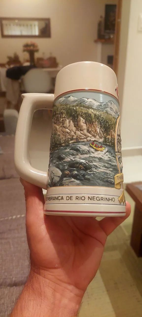 Caneca antiga de chopp rara - Foto 2
