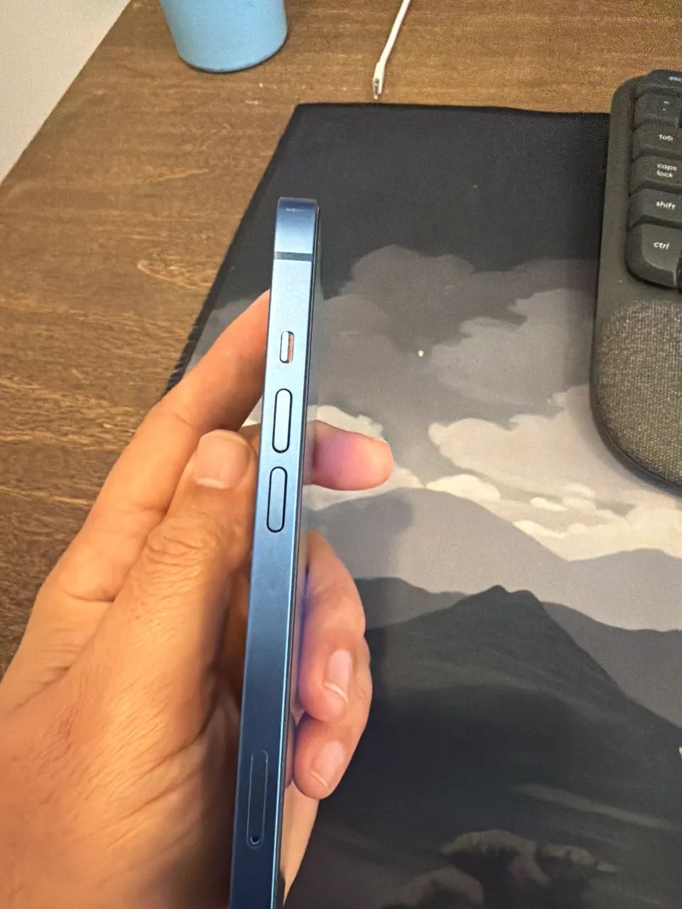 iPhone 13 128 GB Azul - Foto 5