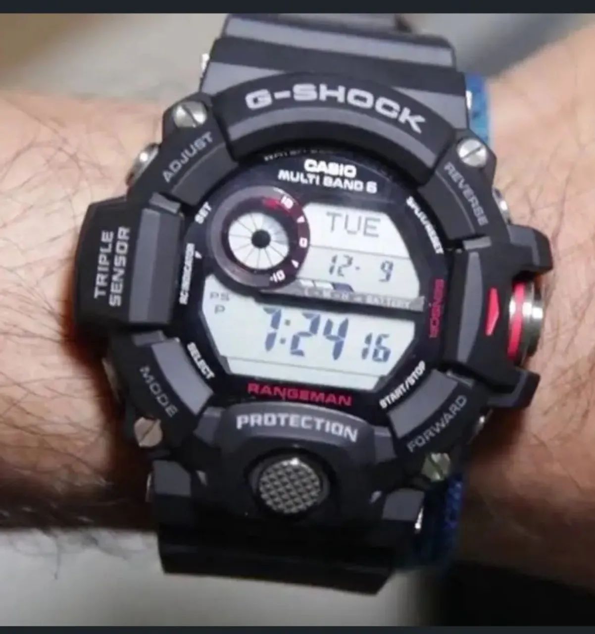 RELÓGIO CASIO G SHOCK RANGEMAN MILITAR ORIGINAL PROMOÇÃO 1799$