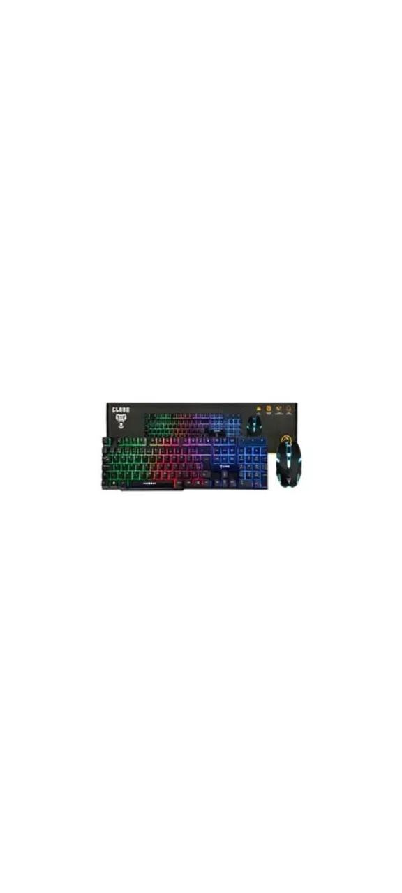 KIT GAMER BLACKNOX | TECLADO E MOUSE  - Foto 2