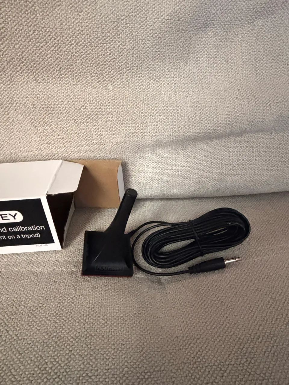 microfone de calibração de som Audyssey ACM1HB - Foto 3