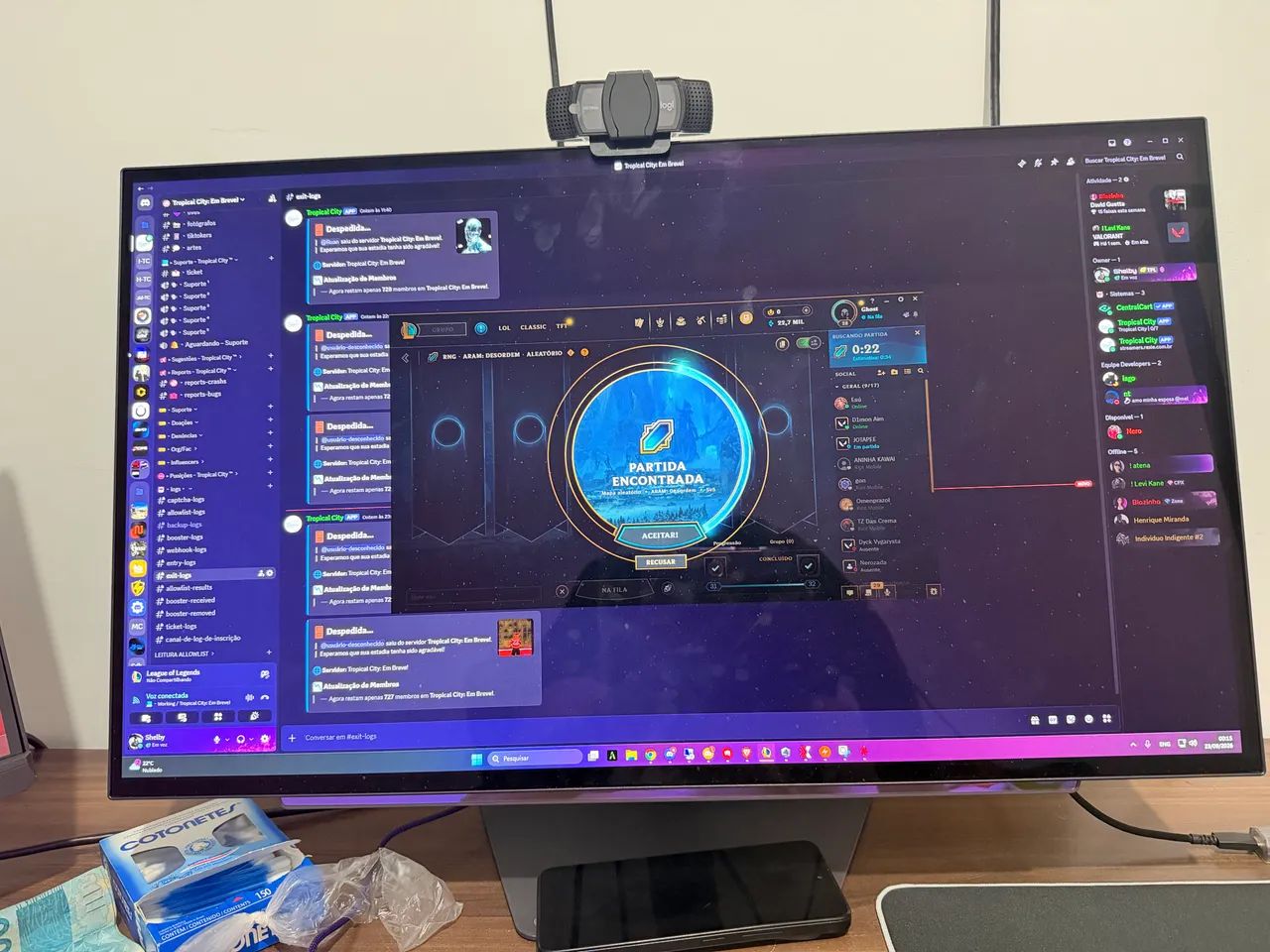 SETUP GAMER HIGH-END COMPLETO ? NOVO E COM GARANTIA - Foto 4