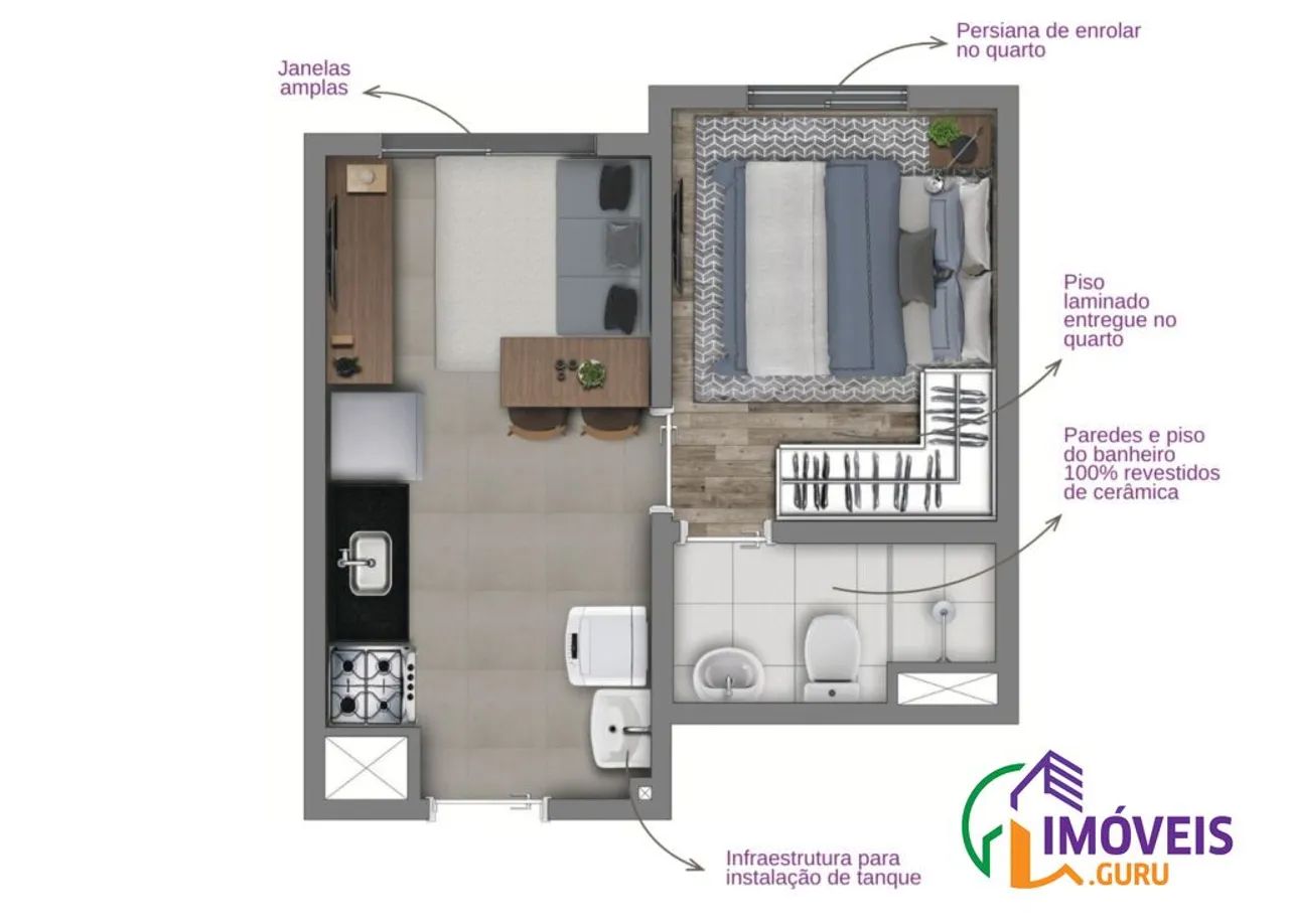 APARTAMENTO - VILA ROMANA - SP - Foto 4