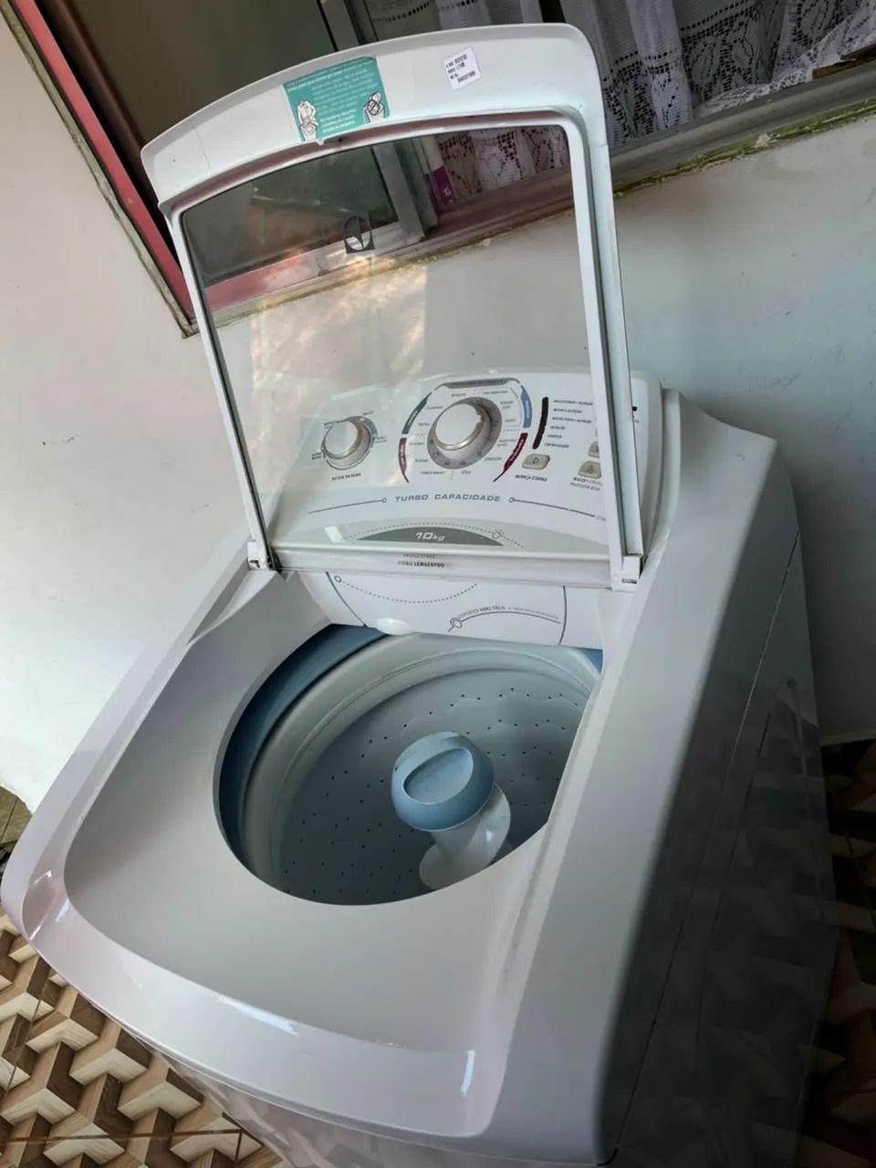 Máquina Eletrolux 10kg