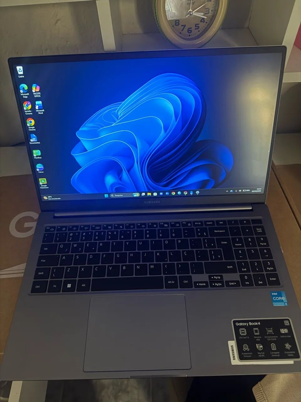 Notebook Samsung Galaxy book 4 - Foto 2