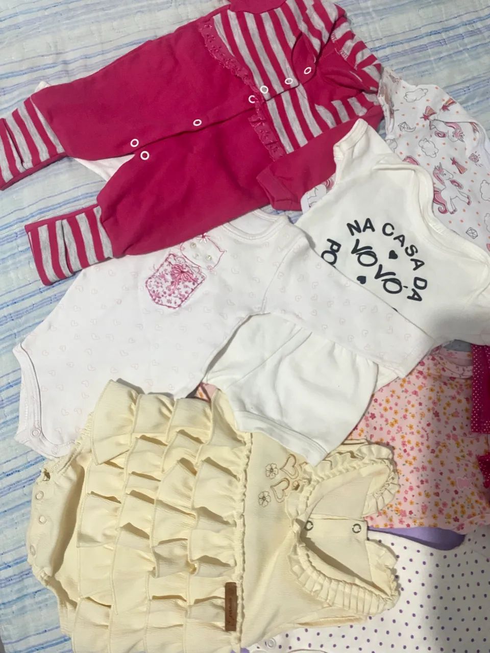 Lotinho bebê menina P - Foto 5