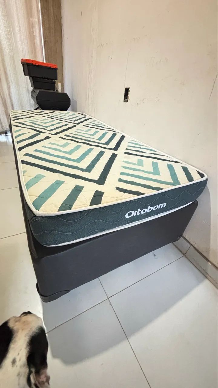 Cama box solteiro Ortobom - Foto 2