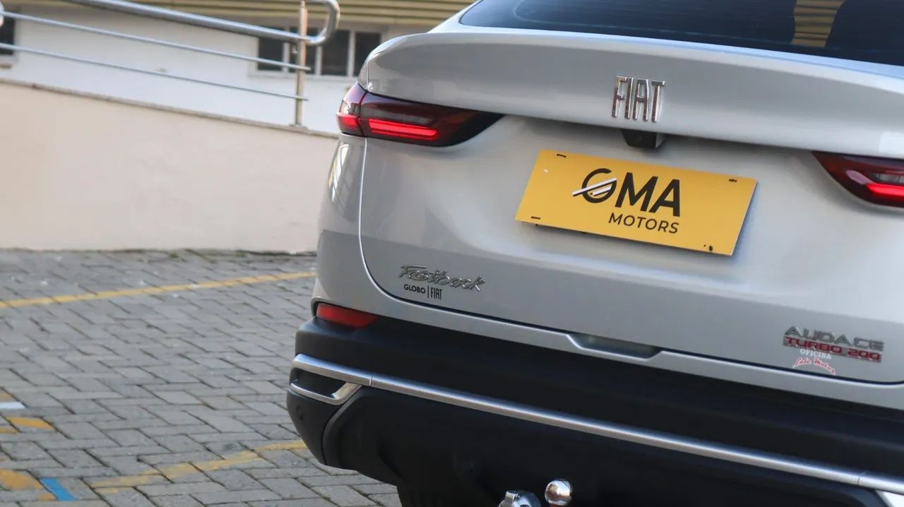 Fiat Fastback Audace 1.0 200 T. Flex AUT 2024 - Foto 5