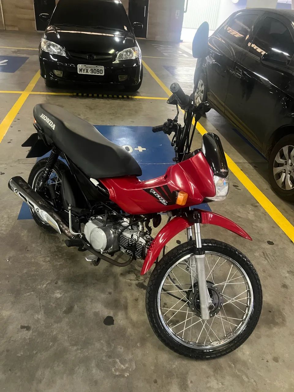 Honda pop 100 2012 raridade  - Foto 5