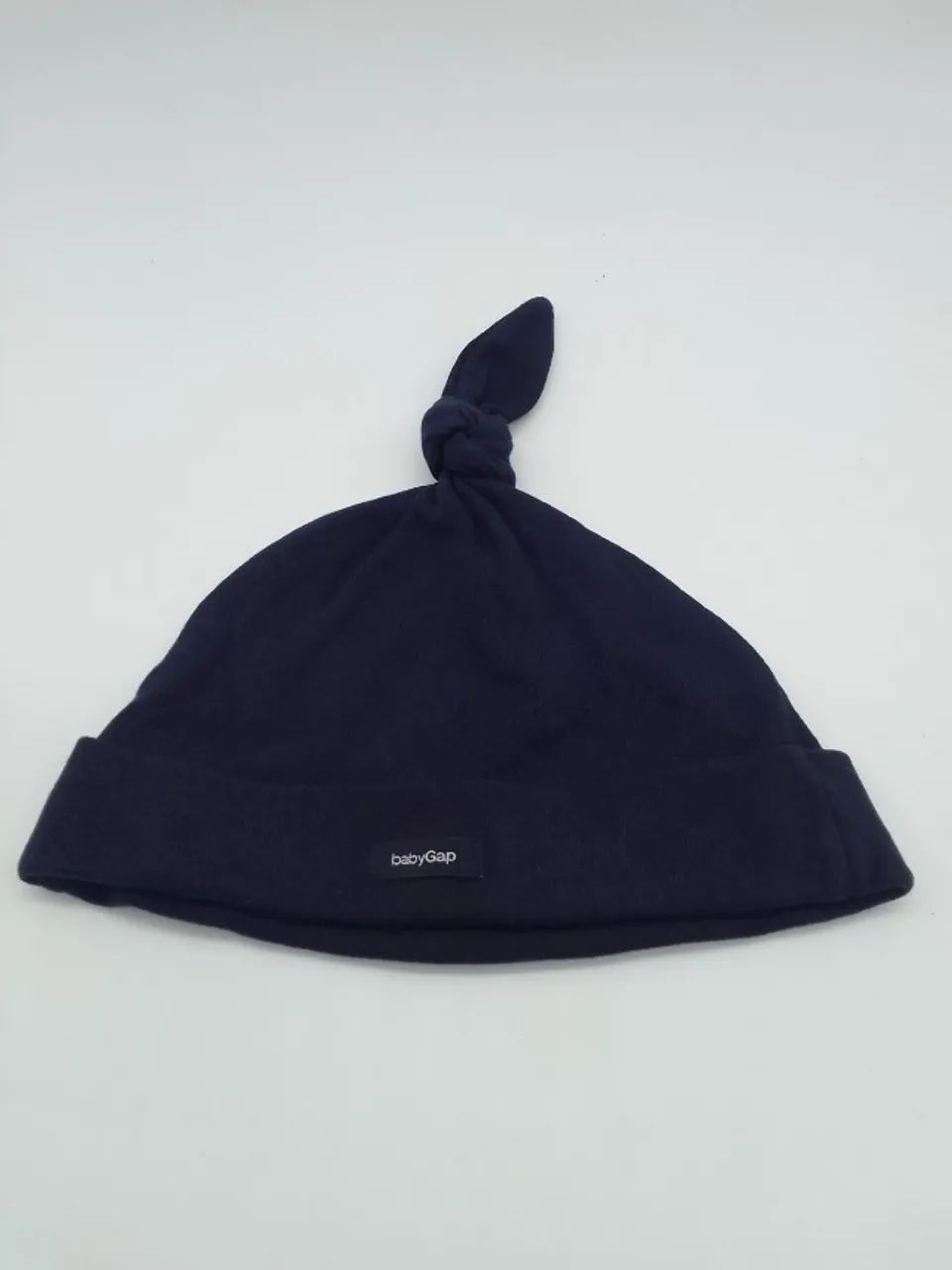 Gorro Touca Bebê Azul Marinho Original Baby Gap Tam 3 meses