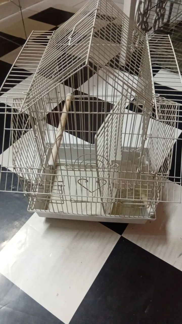 Gaiolas lote com 5 ,tudo por 300 reais - Foto 2