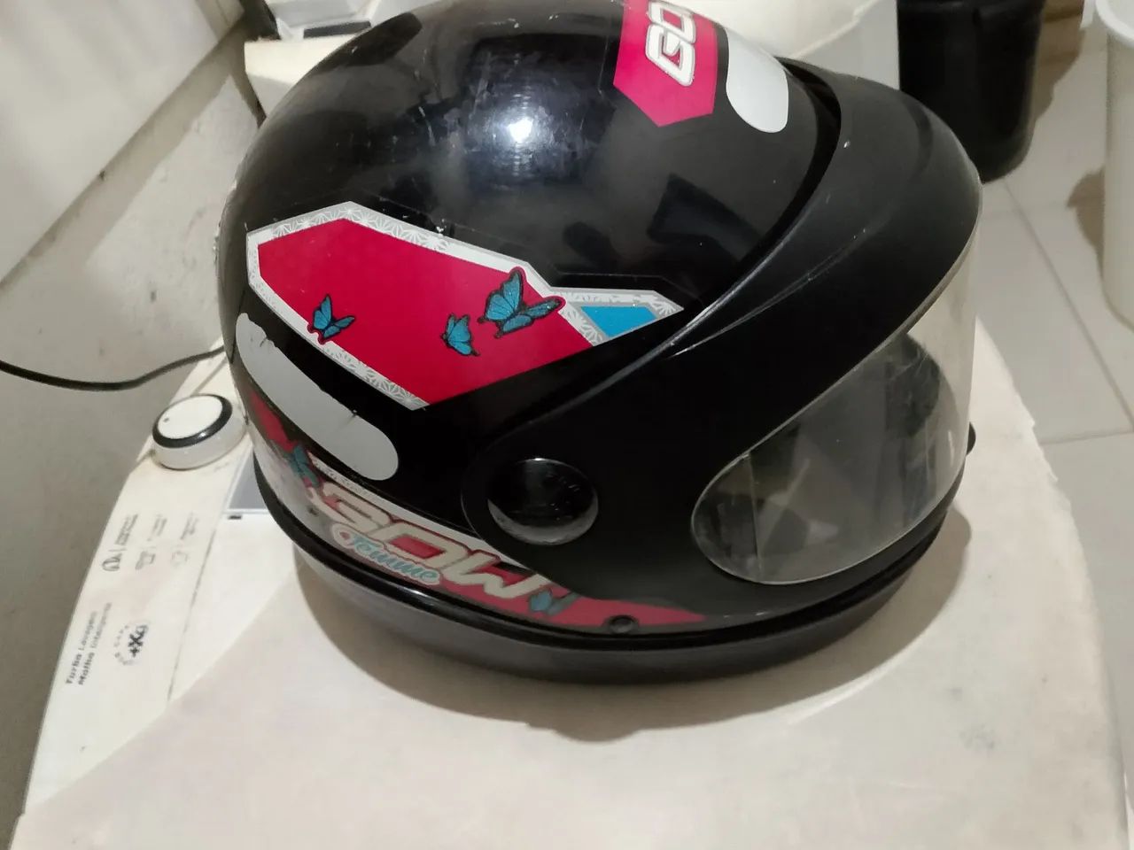 Vendo dois capacetes  - Foto 2