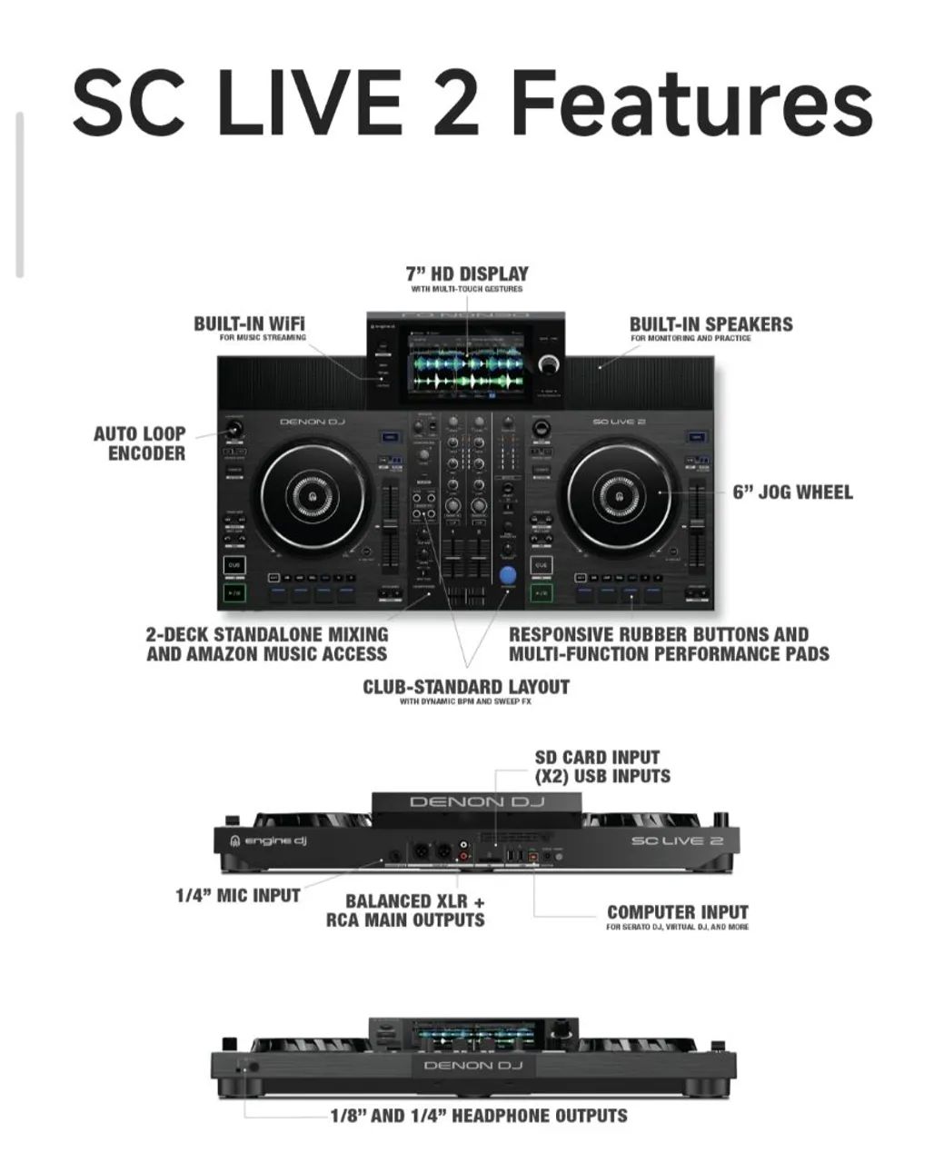 DENON SC LIVE 2 SUPER NOVA  - Foto 3