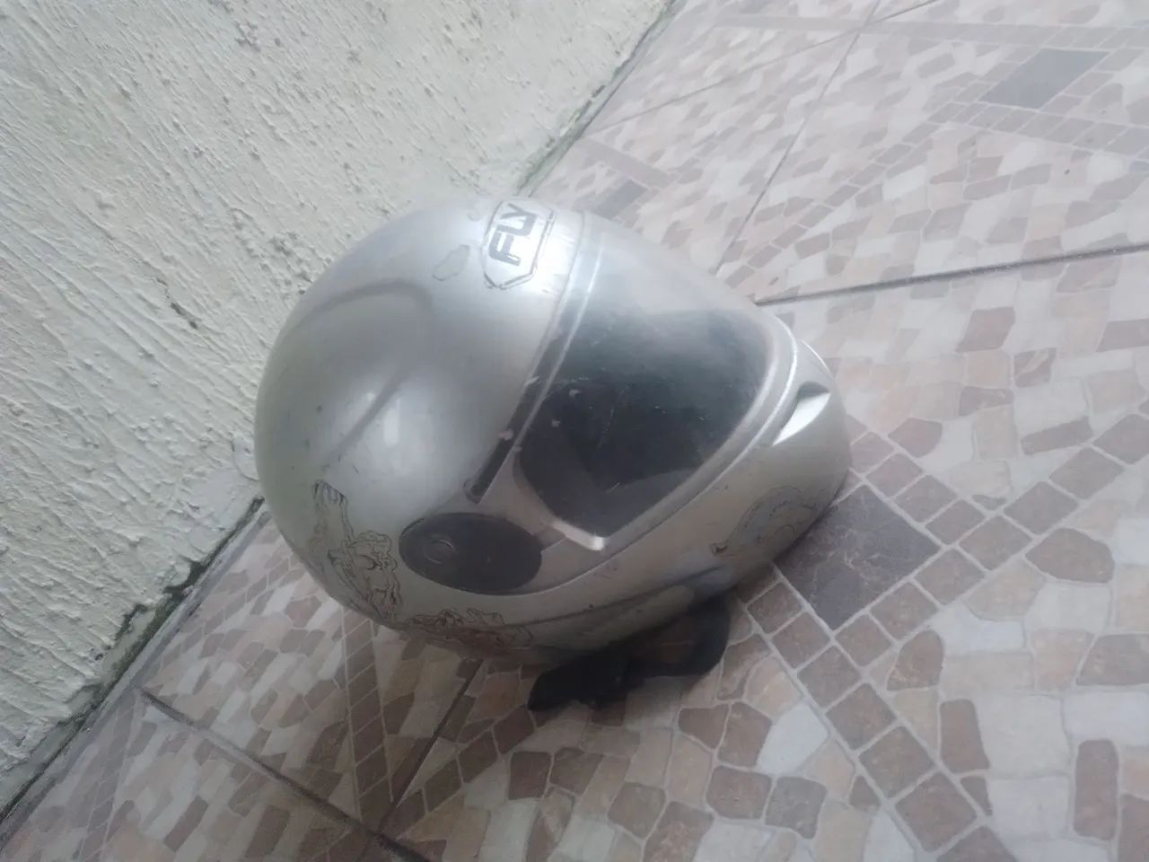 Capacete de moto - Foto 4