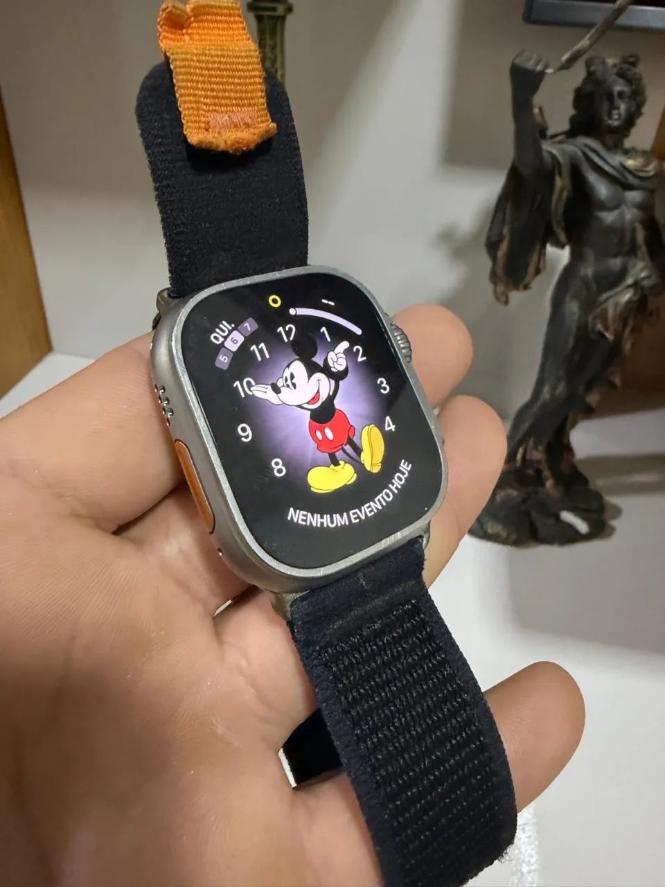 Aplle Watch 49mm titânio com GPS - Foto 2