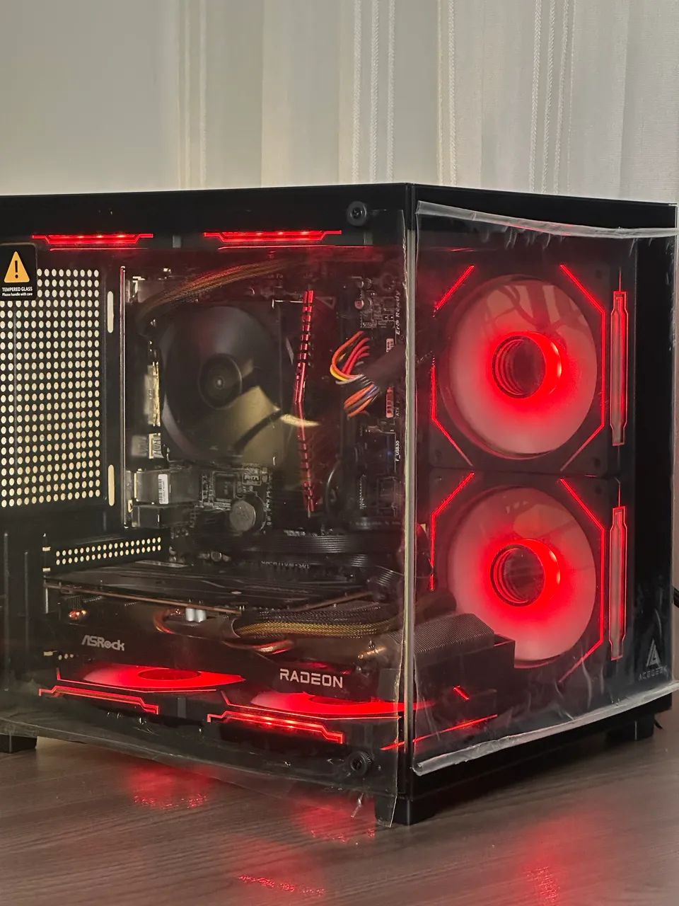 PC Gamer com Placa RX 6600 8GB - Foto 4