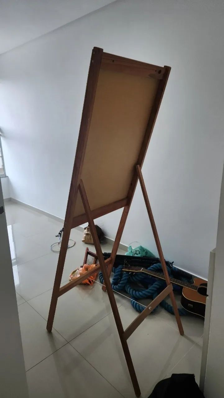 Cavalete quadro branco - Foto 3