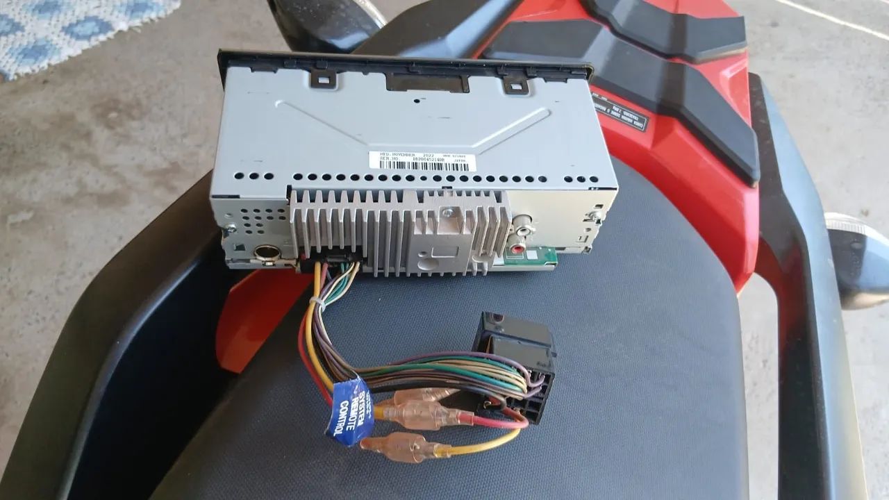 Toca CD Pioneer com bluetooth  - Foto 3