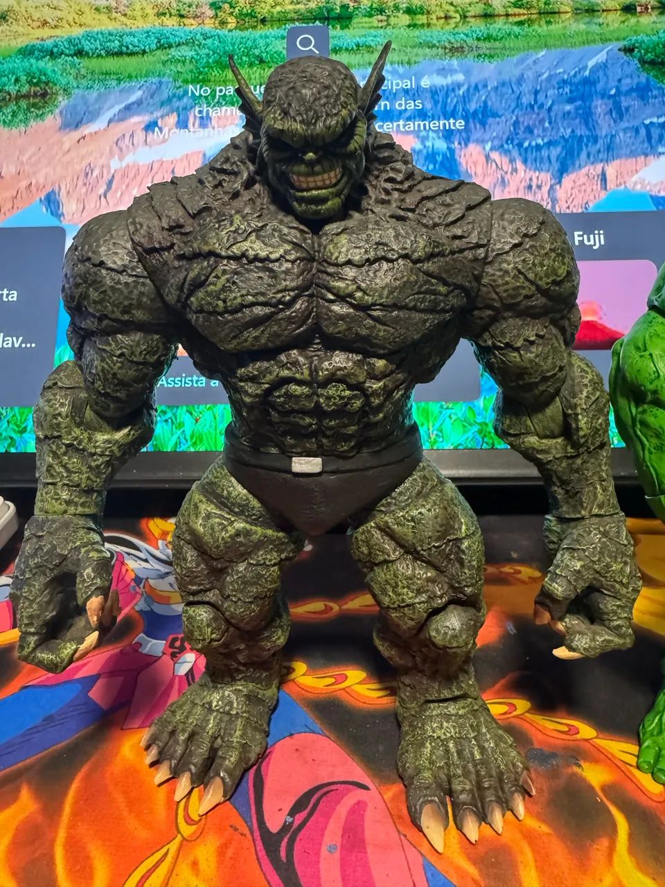 Marvel Select Abominável e Hulk - Foto 2