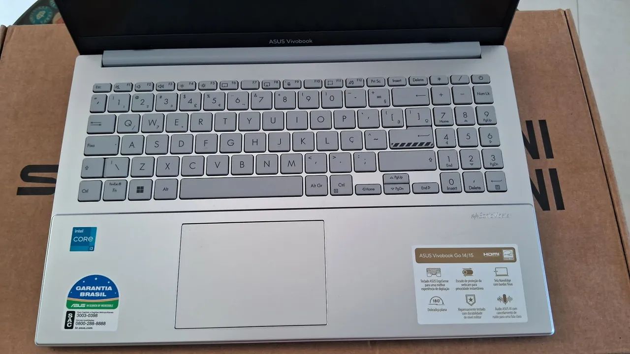 Notebook ASUS vivobook Go15 - Foto 5