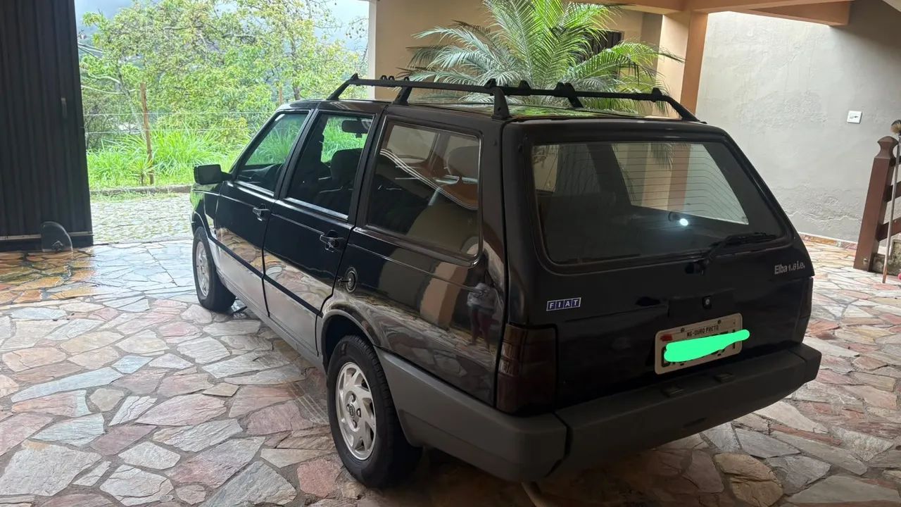 Fiat Elba 1.6i.e/top/csl/ 1.6i.e/1.5 2P E 4P (álcool) 1996