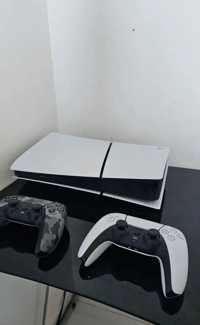 Ps5 com 2 controles - Foto 2