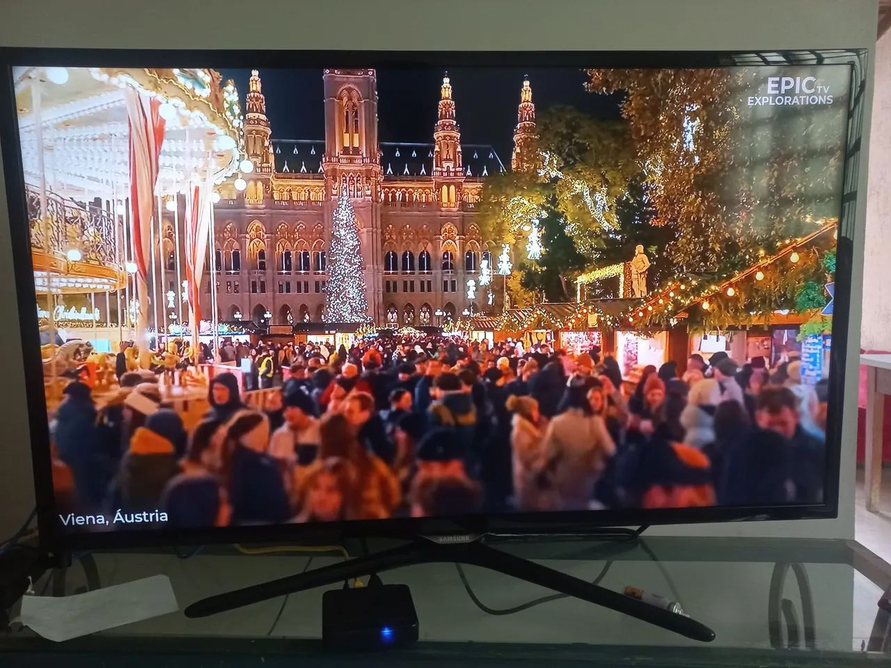 TV 40" SAMSUNG SMART USADA  - Foto 4