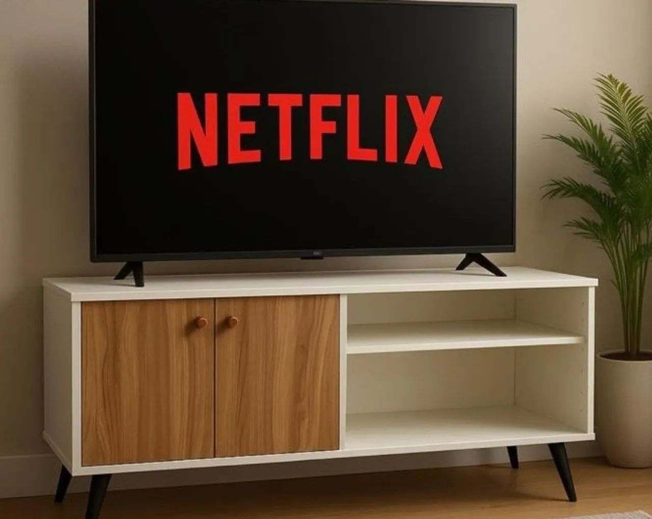 Promoção rack em mdf até 50 polegadas 