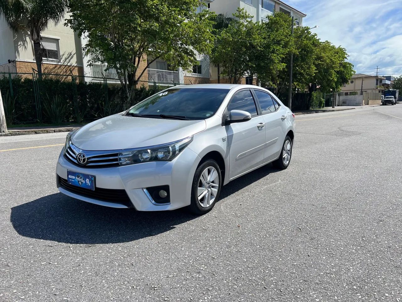 Toyota Corolla 2016