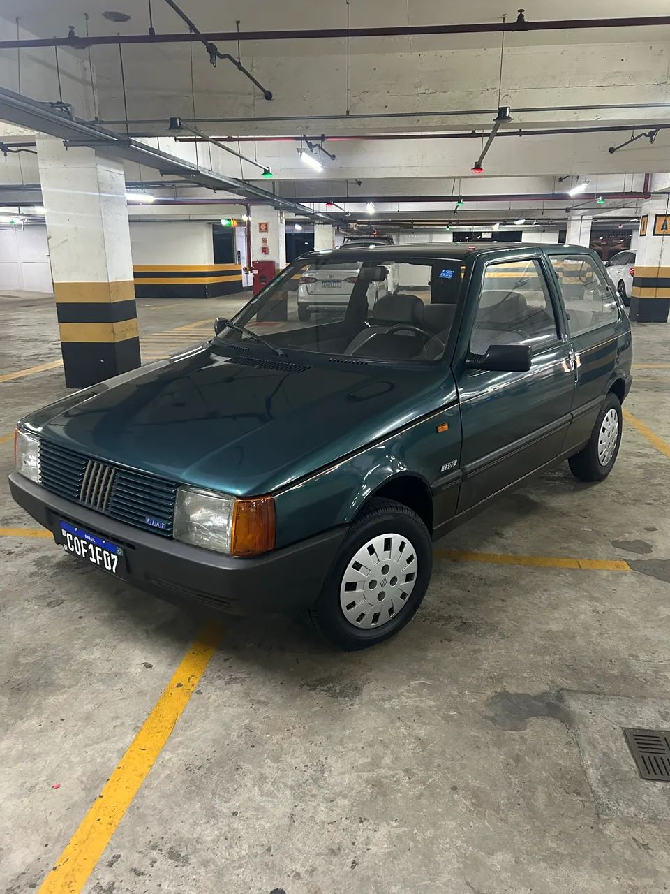 Fiat Uno Cs/top/sport 1.5 I.e. / 1.5 /1.3 (álcool) 1990