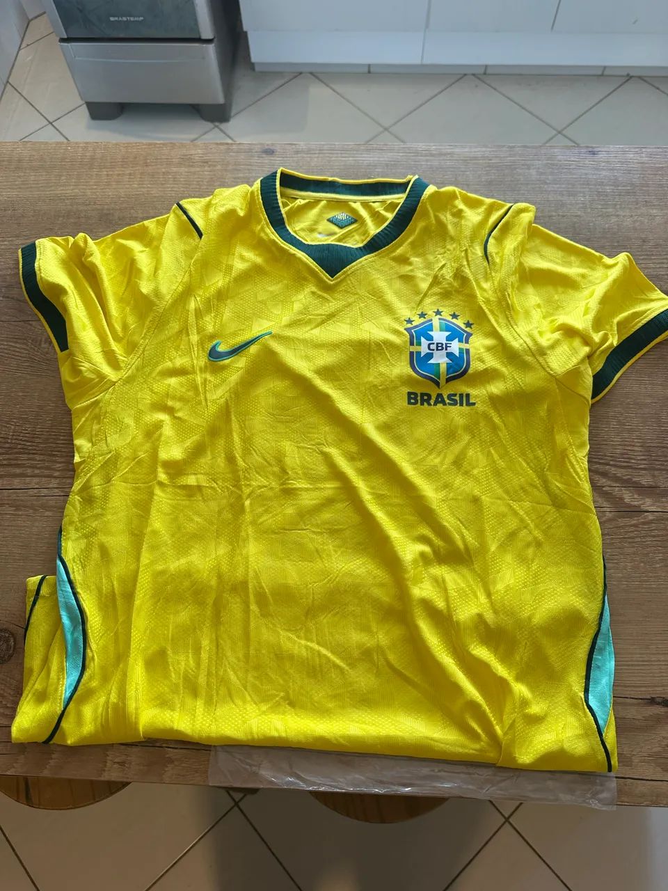Camisa oficial do Brasil 2026 - Foto 5
