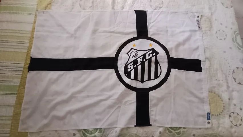Bandeira do Santos Oficial - Foto 2