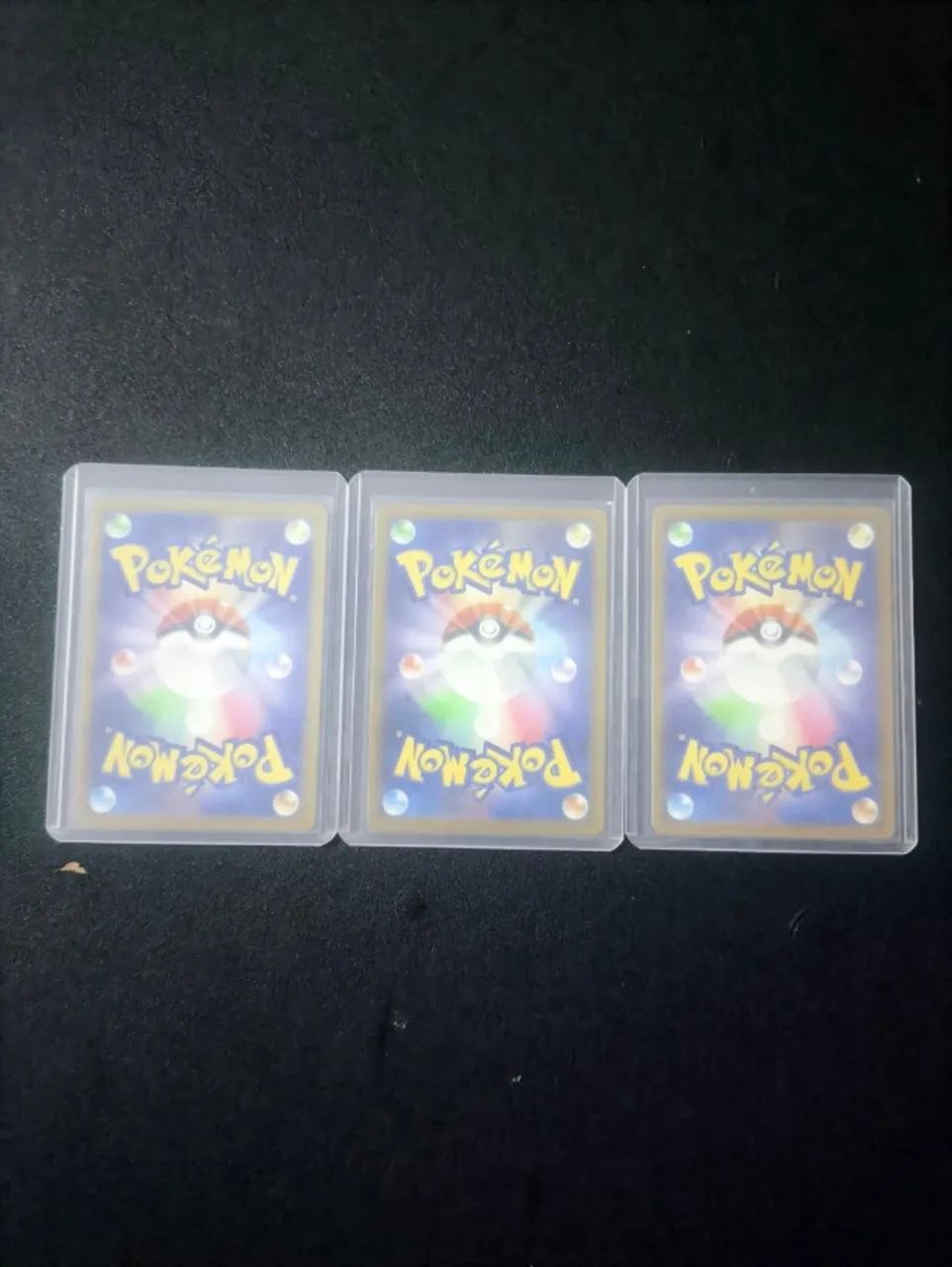 Pokemon tcg 3 ilusrações raras  - Foto 2