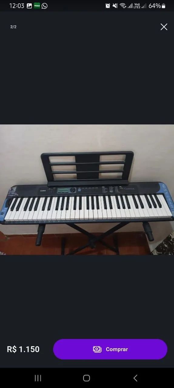 Teclado  - Foto 2