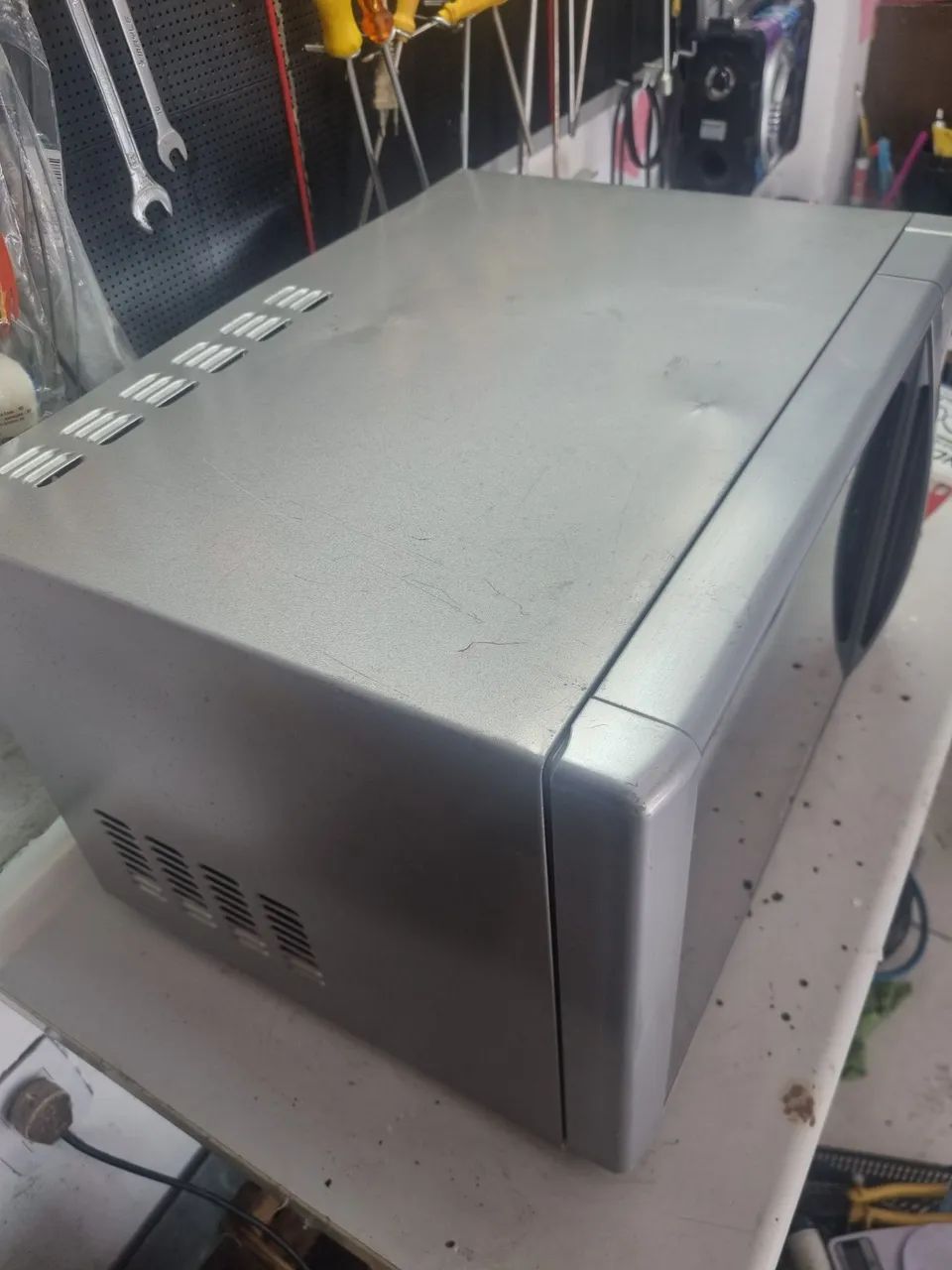 Microondas e Grill Eletrolux  - Foto 3