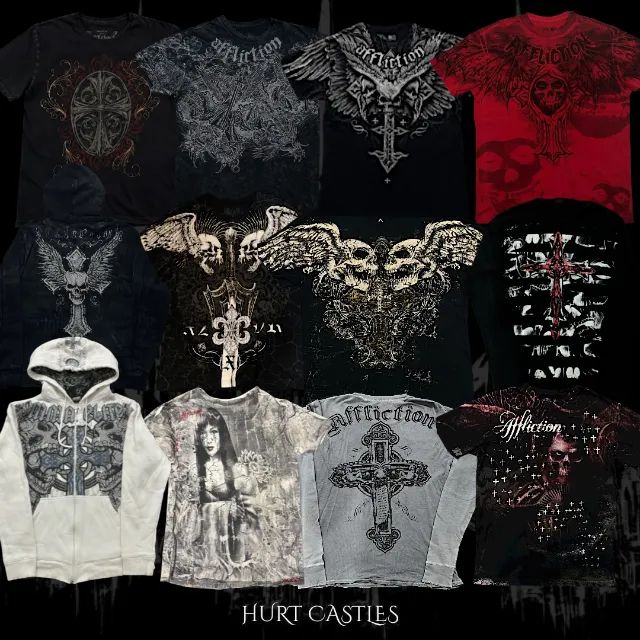 affliction no brasil