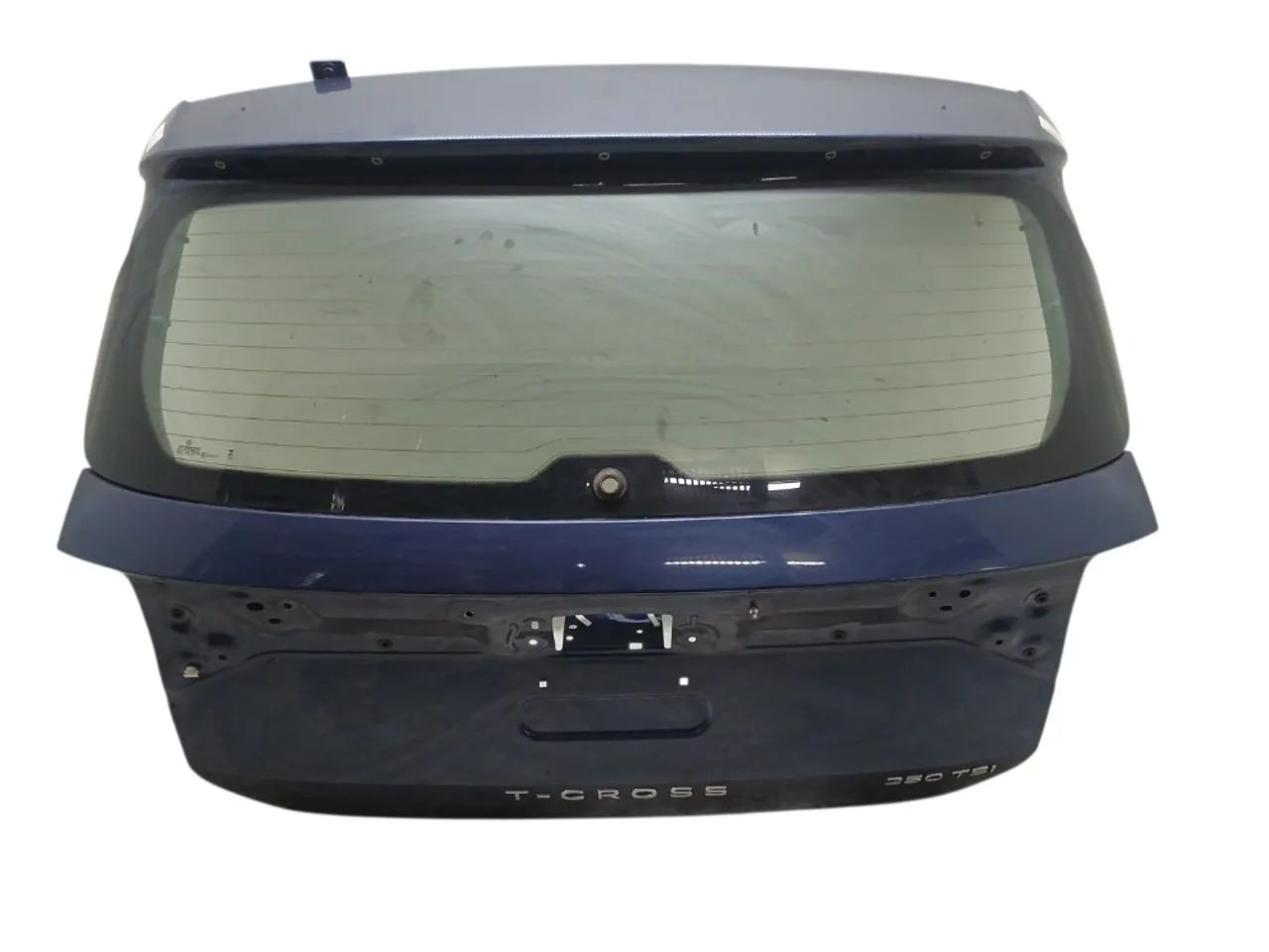 Tampa Traseira Vw Tcross 1.4 2025 Azul