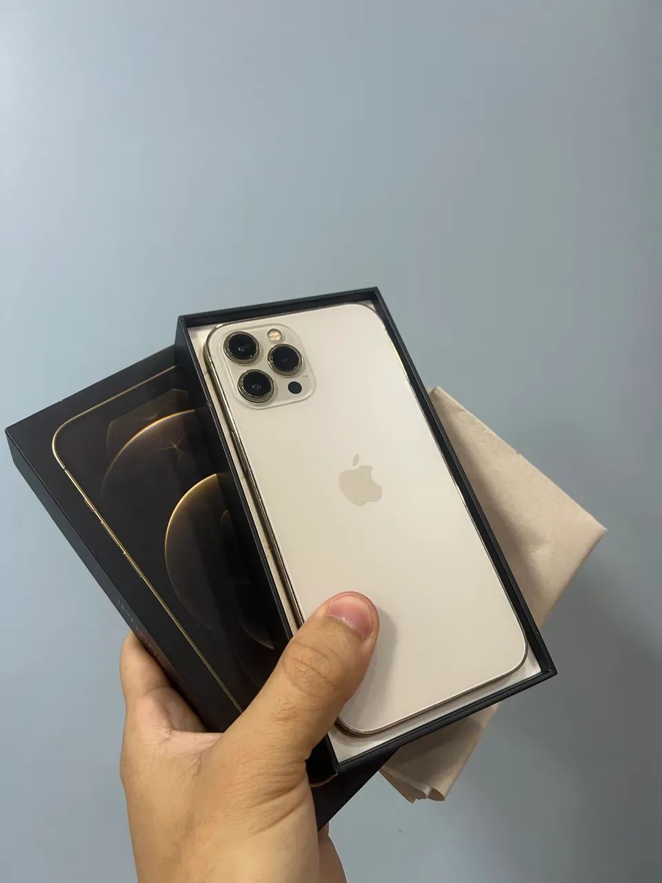 iPhone 12 Pro Max C/Caixa e Nota