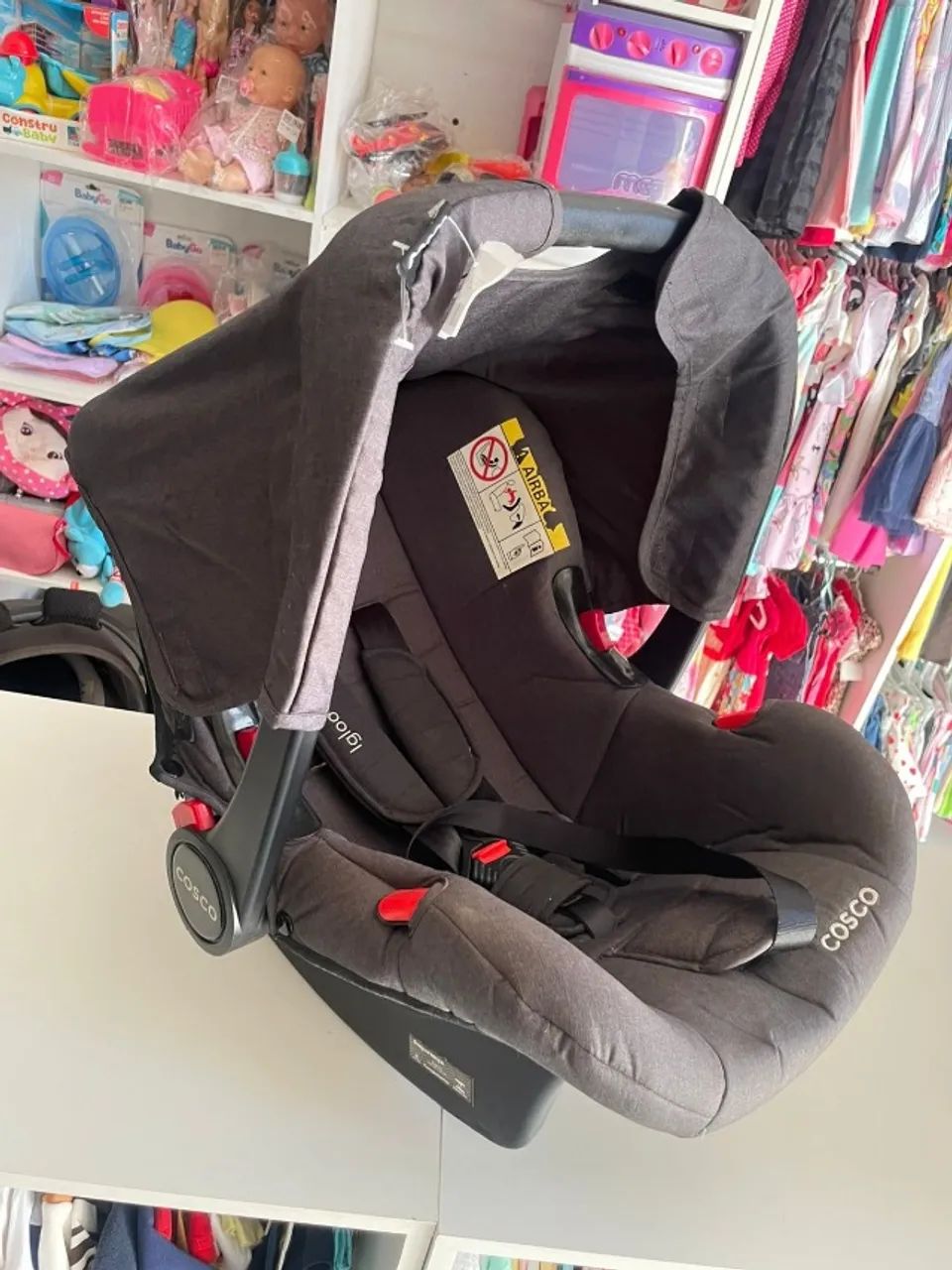 bb conforto cosco semi novo